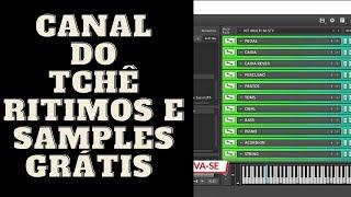 CANAL DO TCHÊ RITIMOS E SAMPLES GRÁTIS AGRADECIMENTOS