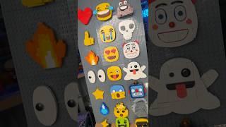 How to build LEGO Emojis like a PRO… #shorts