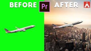 How To Chroma Key/Green Screen | Adobe Premiere Pro Tutorial