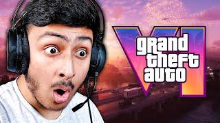 GTA VI Trailer Reaction 