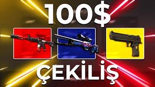 100$ ÇEKİLİŞ* HERKESE BEDAVA 1$ VEREN YENİ KASA AÇAMA SİTESİ - BEDAVA KASA AÇ