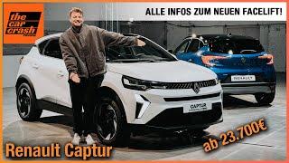 Renault Captur (2024) Alle Infos zum NEUEN Facelift ab 23.700€! Review | Test | Preis | Techno | POV