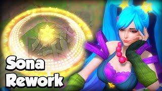 Sona Rework is Broken?  (AP Mid) - Build & Runes - Wild Rift Gameplay