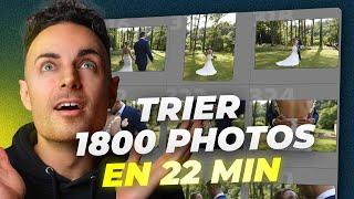 La nouvelle IA pour trier hyper vite ! (Séance photo, mariage... Imagen AI)