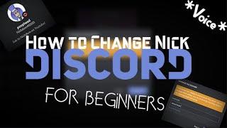 How To Change Your Discord Nickname