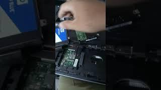 asus n43s upgrade ke ssd 500gb