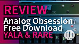 Analog Obsession Rare & Yala Review | Great For Trance | Free Vst Downloads