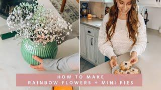 How to Dye Fresh Flowers Any Color You Want | Easy Tutorial!