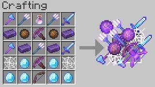Minecraft but you can craft weapons from EVERY weapon...
