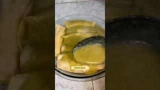 enchiladas Suizas fácil y deliciosas  ️ #suscribeteamicanal