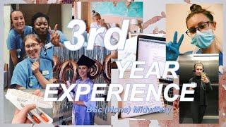 3rd YEAR UNI EXPERIENCE | + Q&A | Student Midwife Notes