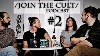 JOIN THE CULT Podcast #2: Musik und Politik I Gast: Julian Fischer