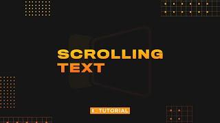 Create Scrolling Text in ProPresenter 7