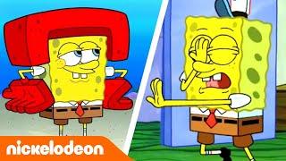SpongeBob Schwammkopf | Lustige Momente  | Nickelodeon Deutschland