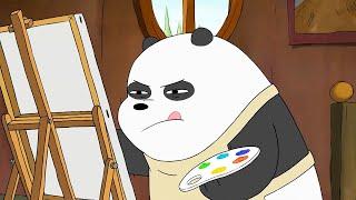 MASHUP: Pan Pan's Funny Moments | We Bare Bears | Cartoon Network Asia