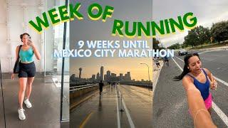 MARATHON TRAINING VLOG: 6 Weeks Until Mexico City Marathon