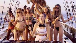 Lilly Palmer live from her boat party in Ibiza 20/08/24