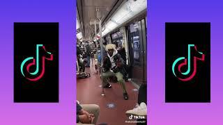 Naruto and Sasuke hood metro (train) edition FUNNY TIKTOK