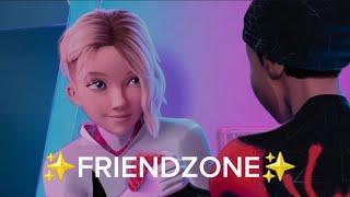 Miles morales and Gwen stacy having killer(literally) chemistry️‍ for 3 minutes straight.