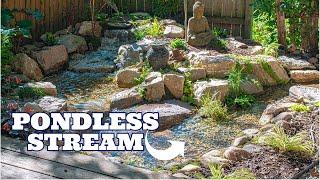 PONDLESS WATER STREAM & FALLS