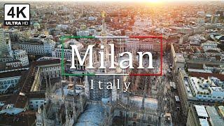 Drone videos and short documentary on Milan or Milano city in Italy.