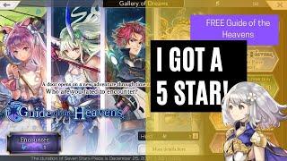 Another Eden Update - 7 5* Pull - Who Do I Get? Guide of The Heavens Gacha