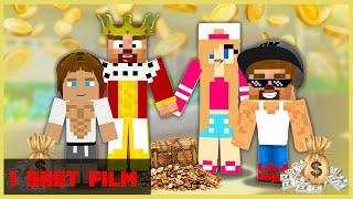 FAKİR AİLESİ ZENGİN OLUYOR FİLMİ!  - Minecraft ZENGİN FAKİR HAYATI