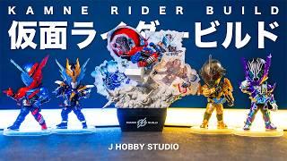 Kamen Rider Build ICHIBANKUJI Building a New World | Unboxing and Review