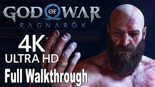 God Of War Ragnarok - Full Game Walkthrough No Commentary [HD 1080P]