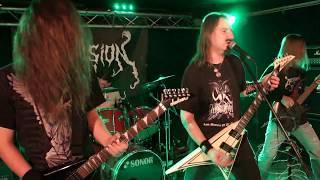 Decision To Hate - On Your Knees In Front Of The Priest NEW SONG 2012 Live@Vortex Siegen