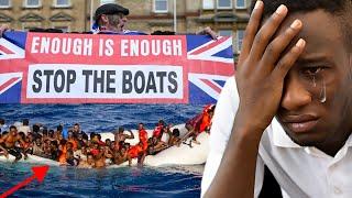 Africans FLED To The UK Now They Are CRYING RACISM