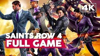 Saints Row 4 | Full Gameplay Walkthrough (PC 4K60FPS) No Commentary