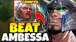 HOW TO COUNTER THE NEW CHAMPION AMBESSA! (WITH TRYNDAMERE)