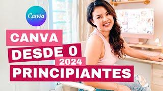  CANVA DESDE CERO PARA PRINCIPIANTES | TUTORIAL 2024 