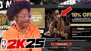 I FINALLY PRE ORDER NBA 2K25! NO NEW ZEALAND EARLY METHOD???