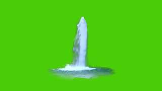 waterfall green screen video free download