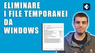 Come Svuotare la Cache di Windows 10/11 e file temporanei