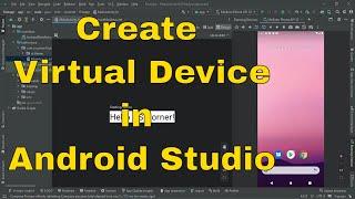 How to Create Virtual Device (AVD) in Android Studio [2024] | Create Emulator in Android Studio