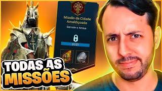 ANALISANDO TODAS AS MISSÕES DO MARIUS | Raid Shadow Legends