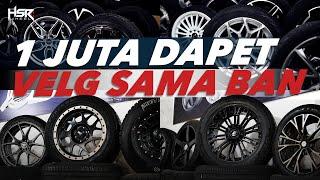 Seken Bukan Sembarang Seken, Velg Disini Dijamin Murah!