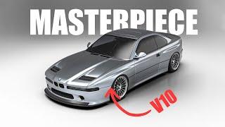 Insane V10 Powered BMW 8 Series & 5 Epic E60 V10 Swaps