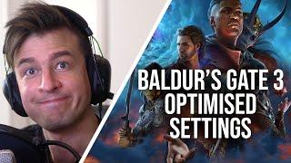 Baldur's Gate 3: Best Settings - Digital Foundry Optimised