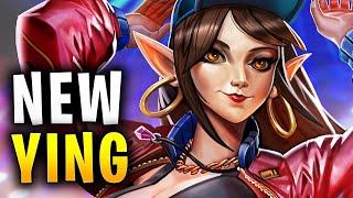 YING IS SUPER STRONG! - Paladins Gameplay Build