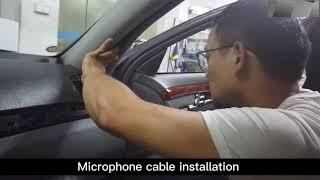 (JCME-5)2008 Mercedes S500L W221 NTG3.0 Wireless CarPlay&Android Auto Installation