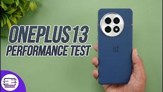 OnePlus 13 Performance Testing | CPU Throttling Test | Stress Test | AnTuTu | Geekbench 