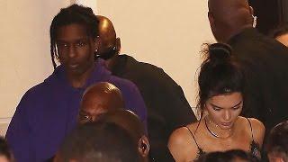 Kendall Jenner & A$AP Rocky Reignite Romance Rumors in Miami