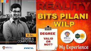 BITS WILL WORTH OR NOT? || BITS Pilani WILP Program || HCL Techbee || IT Wale Bhaiya