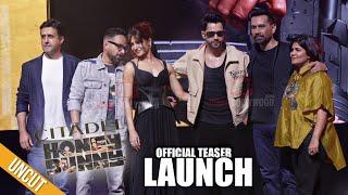 UNCUT - Citadel : Honey Bunny | Official Teaser Launch | Varun Dhawan, Samantha | Raj & DK