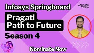 Pragati : Path to Future 4 | Special Learning Program from Infosys | All what you need to know