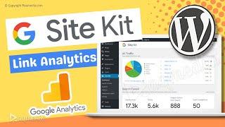 Install Google Analytics With Google Site Kit - Best Plugin For WordPress